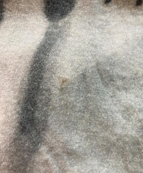 Vivienne Westwood ANGLOMANIA（ヴィヴィアンウエストウッドアングロマニア）Vivienne Westwood ANGLOMANIA (ヴィヴィアンウエストウッドアングロマニア) ロゴプリントビッグドルマンTシャツ グレー サイズ:38の古着・服飾アイテム