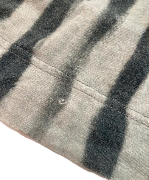 Vivienne Westwood ANGLOMANIA（ヴィヴィアンウエストウッドアングロマニア）Vivienne Westwood ANGLOMANIA (ヴィヴィアンウエストウッドアングロマニア) ロゴプリントビッグドルマンTシャツ グレー サイズ:38の古着・服飾アイテム