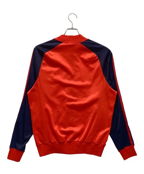 adidas（アディダス）adidas (アディダス) トラックジャケット　バイカラー　70-80s　USA製 レッド サイズ:Mの古着・服飾アイテム