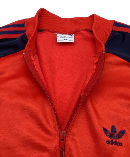 adidas（アディダス）adidas (アディダス) トラックジャケット　バイカラー　70-80s　USA製 レッド サイズ:Mの古着・服飾アイテム