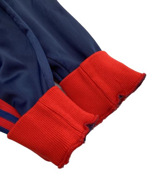 adidas（アディダス）adidas (アディダス) トラックジャケット　バイカラー　70-80s　USA製 レッド サイズ:Mの古着・服飾アイテム