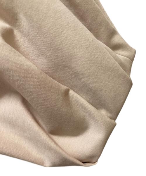 ANAYI（アナイ）ANAYI (アナイ) ボリュームスリーブワンピース ベージュ サイズ:Mの古着・服飾アイテム