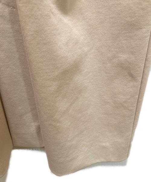 ANAYI（アナイ）ANAYI (アナイ) ボリュームスリーブワンピース ベージュ サイズ:Mの古着・服飾アイテム