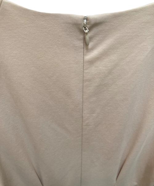 ANAYI（アナイ）ANAYI (アナイ) ボリュームスリーブワンピース ベージュ サイズ:Mの古着・服飾アイテム