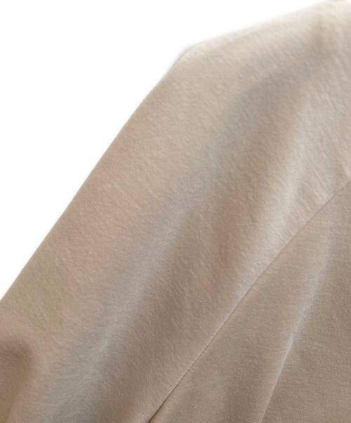 ANAYI（アナイ）ANAYI (アナイ) ボリュームスリーブワンピース ベージュ サイズ:Mの古着・服飾アイテム