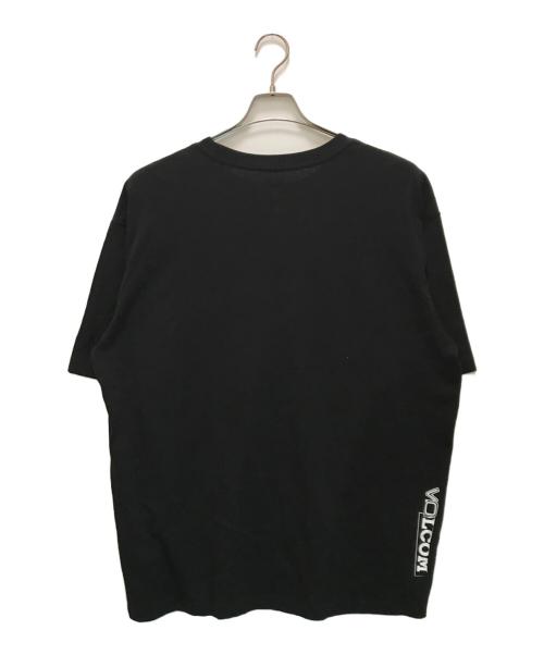VOLCOM（ボルコム）VOLCOM (ボルコム) RHC Ron Herman (アールエイチシー ロンハーマン) プリントTシャツ ブラック サイズ:XLの古着・服飾アイテム
