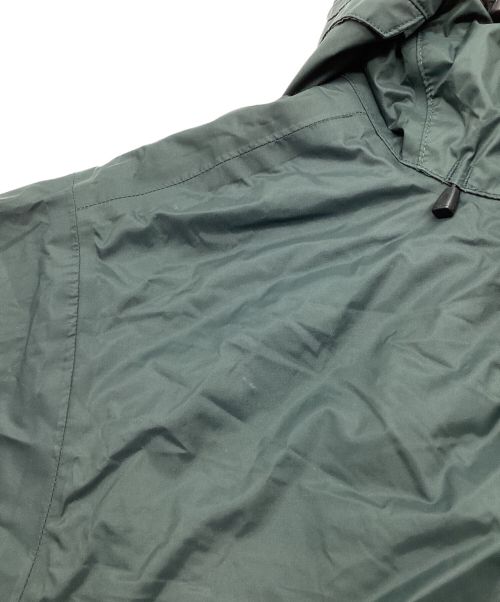 DAIWA（ダイワ）DAIWA (ダイワ) レインマックスジャケット　ナイロン　中綿 グリーン サイズ:XLの古着・服飾アイテム