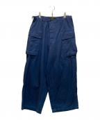J.S HOMESTEADジャーナルスタンダード ホームステッド）の古着「DENIMIL OVER CARGO1」｜インディゴ