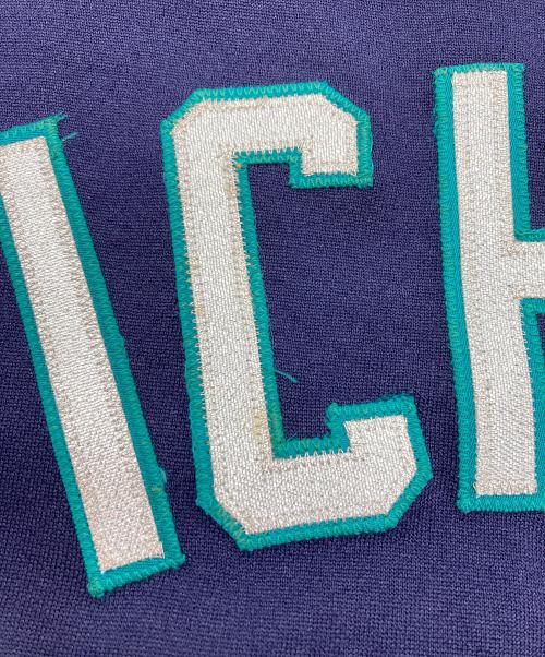 Majestic（マジェスティック）Majestic (マジェスティック) 古着ベースボールシャツ ネイビー サイズ:Mの古着・服飾アイテム