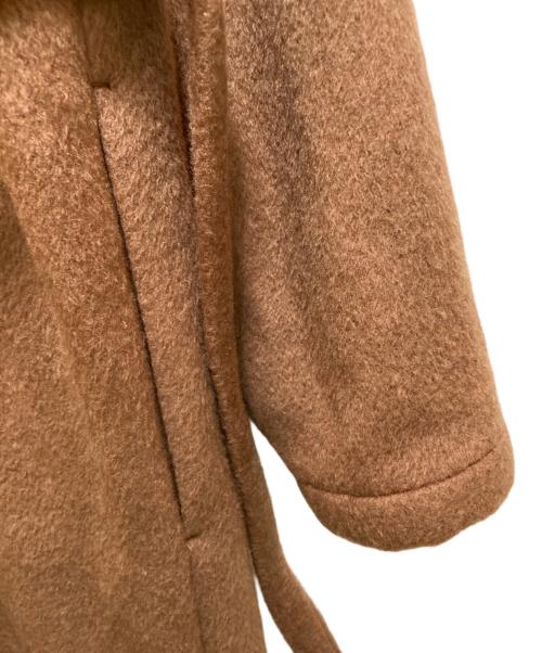 outersunset（アウターサンセット）outersunset (アウターサンセット) ノーカラーコート ブラウン サイズ:FREEの古着・服飾アイテム