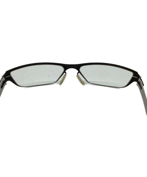 ic!Berlin（アイシーベルリン）ic!Berlin (アイシーベルリン) 眼鏡　uncertainty principle ブラックの古着・服飾アイテム