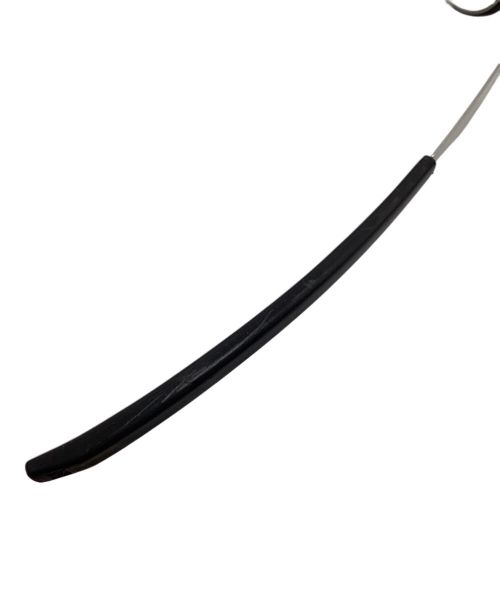 ic!Berlin（アイシーベルリン）ic!Berlin (アイシーベルリン) 眼鏡　uncertainty principle ブラックの古着・服飾アイテム