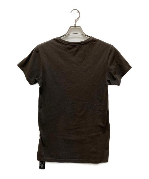 RRL（ダブルアールエル）RRL (ダブルアールエル) ロゴTシャツ オリーブ サイズ:Sの古着・服飾アイテム