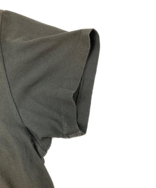 RRL（ダブルアールエル）RRL (ダブルアールエル) ロゴTシャツ オリーブ サイズ:Sの古着・服飾アイテム