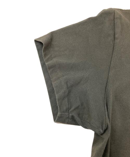 RRL（ダブルアールエル）RRL (ダブルアールエル) ロゴTシャツ オリーブ サイズ:Sの古着・服飾アイテム