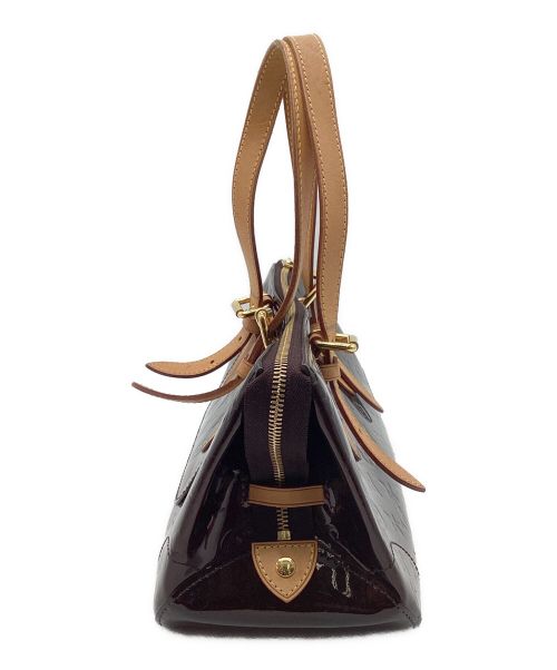 LOUIS VUITTON（ルイ ヴィトン）LOUIS VUITTON (ルイ ヴィトン) ハンドバッグ　ヴェルニ　ローズウッド・アヴェニュー　アマラント アマラントの古着・服飾アイテム