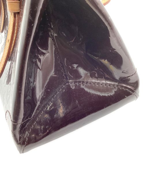 LOUIS VUITTON（ルイ ヴィトン）LOUIS VUITTON (ルイ ヴィトン) ハンドバッグ　ヴェルニ　ローズウッド・アヴェニュー　アマラント アマラントの古着・服飾アイテム