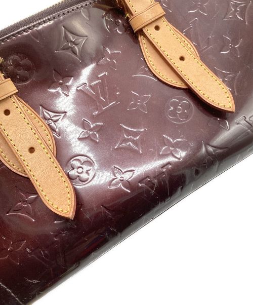 LOUIS VUITTON（ルイ ヴィトン）LOUIS VUITTON (ルイ ヴィトン) ハンドバッグ　ヴェルニ　ローズウッド・アヴェニュー　アマラント アマラントの古着・服飾アイテム