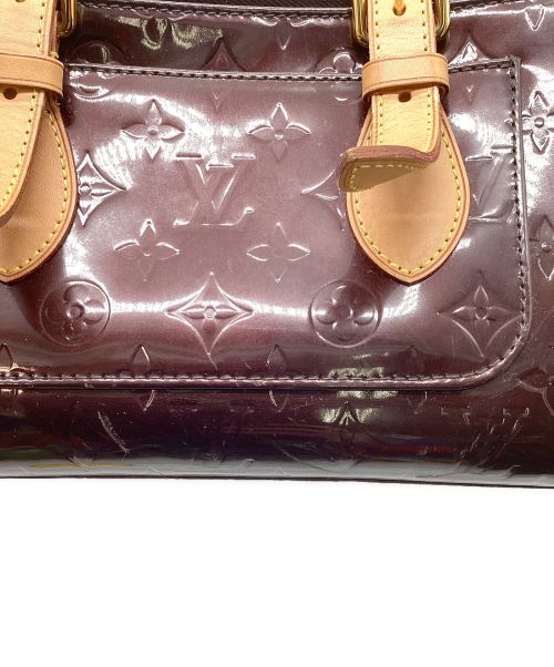 LOUIS VUITTON（ルイ ヴィトン）LOUIS VUITTON (ルイ ヴィトン) ハンドバッグ　ヴェルニ　ローズウッド・アヴェニュー　アマラント アマラントの古着・服飾アイテム