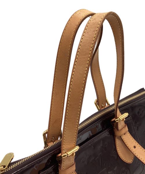 LOUIS VUITTON（ルイ ヴィトン）LOUIS VUITTON (ルイ ヴィトン) ハンドバッグ　ヴェルニ　ローズウッド・アヴェニュー　アマラント アマラントの古着・服飾アイテム