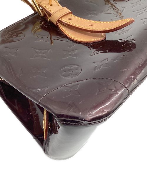 LOUIS VUITTON（ルイ ヴィトン）LOUIS VUITTON (ルイ ヴィトン) ハンドバッグ　ヴェルニ　ローズウッド・アヴェニュー　アマラント アマラントの古着・服飾アイテム
