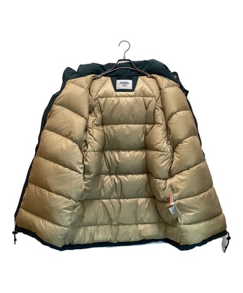 JOURNAL STANDARD（ジャーナルスタンダード）JOURNAL STANDARD (ジャーナル スタンダード) ナイロンコットンダウンリブブルゾン　LASKA RETRO　ラスカ レトロ グリーン サイズ:Mの古着・服飾アイテム