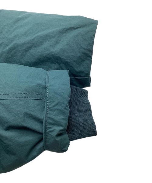 JOURNAL STANDARD（ジャーナルスタンダード）JOURNAL STANDARD (ジャーナル スタンダード) ナイロンコットンダウンリブブルゾン　LASKA RETRO　ラスカ レトロ グリーン サイズ:Mの古着・服飾アイテム