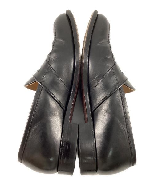 SCOTCH GRAIN（スコッチグレイン）SCOTCH GRAIN (スコッチグレイン) ローファー ブラック サイズ:25EEEの古着・服飾アイテム