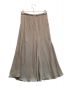 BEARDSLEY (ビアズリー) バックテールスカート　ミディ丈　フレア ベージュ：3000円