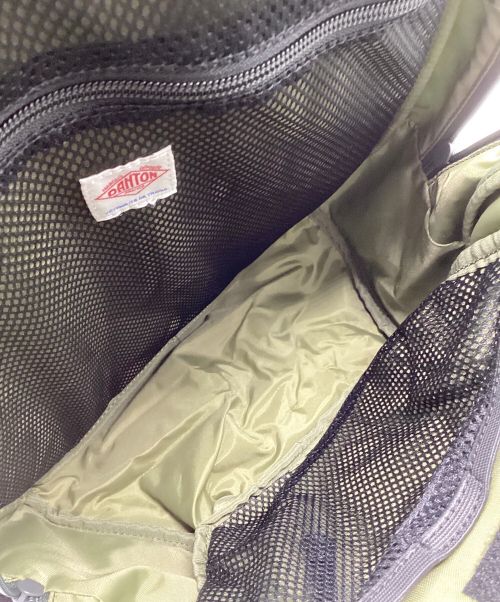 DANTON（ダントン）DANTON (ダントン) MONTMARTRE 15 / モンマルトル 15 バックパック グリーンの古着・服飾アイテム