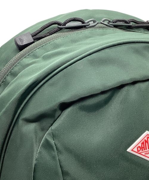 DANTON（ダントン）DANTON (ダントン) MONTMARTRE 15 / モンマルトル 15 バックパック グリーンの古着・服飾アイテム