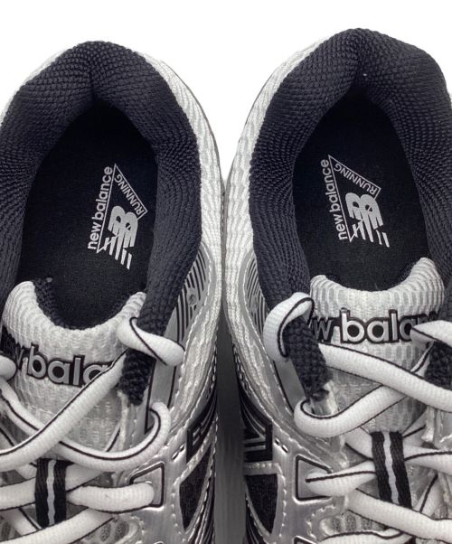 NEW BALANCE（ニューバランス）NEW BALANCE (ニューバランス) スニーカー　ML860 ホワイト×シルバー サイズ:27.5の古着・服飾アイテム