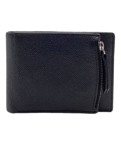 Maison Margiela（メゾンマルジェラ）Maison Margiela (メゾンマルジェラ) 財布　Flap Wallet / フラップウォレット ブラックの古着・服飾アイテム