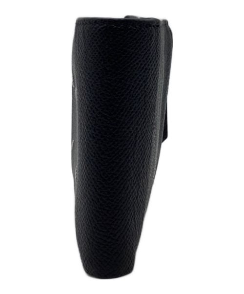 Maison Margiela（メゾンマルジェラ）Maison Margiela (メゾンマルジェラ) 財布　Flap Wallet / フラップウォレット ブラックの古着・服飾アイテム