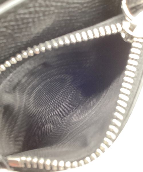 Maison Margiela（メゾンマルジェラ）Maison Margiela (メゾンマルジェラ) 財布　Flap Wallet / フラップウォレット ブラックの古着・服飾アイテム