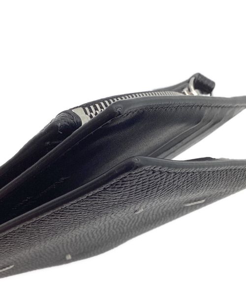 Maison Margiela（メゾンマルジェラ）Maison Margiela (メゾンマルジェラ) 財布　Flap Wallet / フラップウォレット ブラックの古着・服飾アイテム