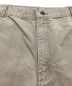 中古・古着 CarHartt (カーハート) 古着ダックペインターパンツ グレー サイズ:42：4500円