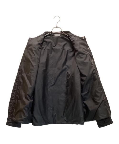 Dior（ディオール）Dior (ディオール) Coutureロゴワッペンキルティングジャケット ブラック サイズ:54の古着・服飾アイテム