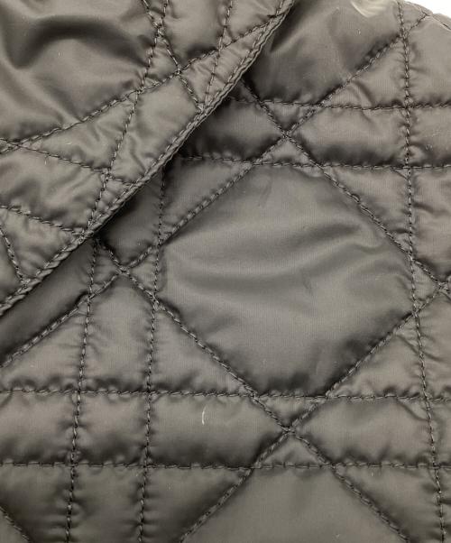 Dior（ディオール）Dior (ディオール) Coutureロゴワッペンキルティングジャケット ブラック サイズ:54の古着・服飾アイテム
