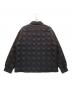 Dior (ディオール) Coutureロゴワッペンキルティングジャケット ブラック サイズ:54：125000円