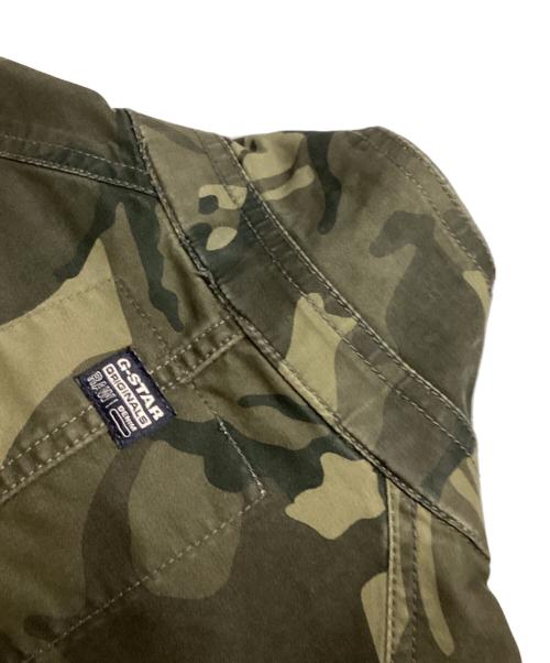 G-STAR RAW（ジースターロゥ）G-STAR RAW (ジースターロゥ) ミリタリージャケット オリーブ サイズ:Mの古着・服飾アイテム