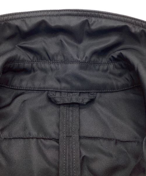 GIVENCHY（ジバンシィ）GIVENCHY (ジバンシィ) 切替ワークジャケット　コットン　ナイロン ブラック サイズ:48の古着・服飾アイテム