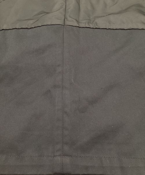 GIVENCHY（ジバンシィ）GIVENCHY (ジバンシィ) 切替ワークジャケット　コットン　ナイロン ブラック サイズ:48の古着・服飾アイテム