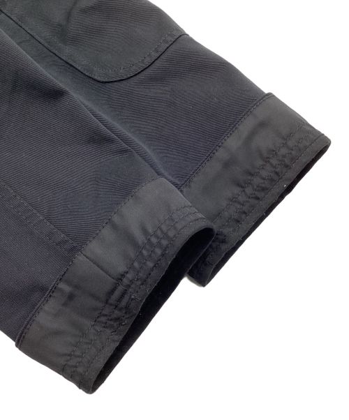 GIVENCHY（ジバンシィ）GIVENCHY (ジバンシィ) 切替ワークジャケット　コットン　ナイロン ブラック サイズ:48の古着・服飾アイテム