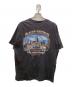 HARLEY-DAVIDSON (ハーレーダビッドソン) 両面プリントTシャツ ブラック サイズ:XL：5000円