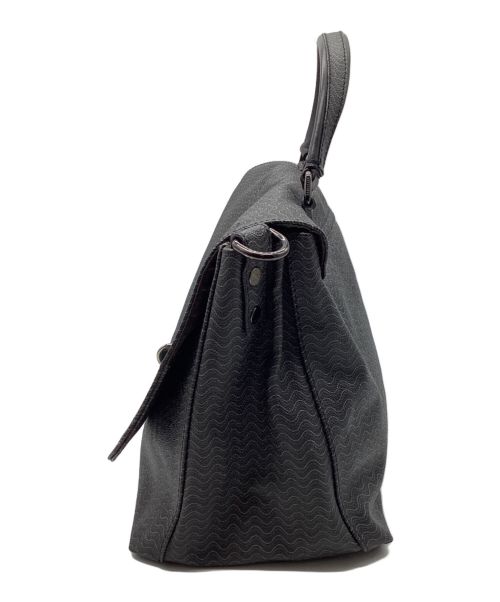 zanellato（ザネラート）ZANELLATO (ザネラート) ポスティーナベビーブランディーナ　2WAY　ショルダーバッグ　ハンドバッグ ブラックの古着・服飾アイテム