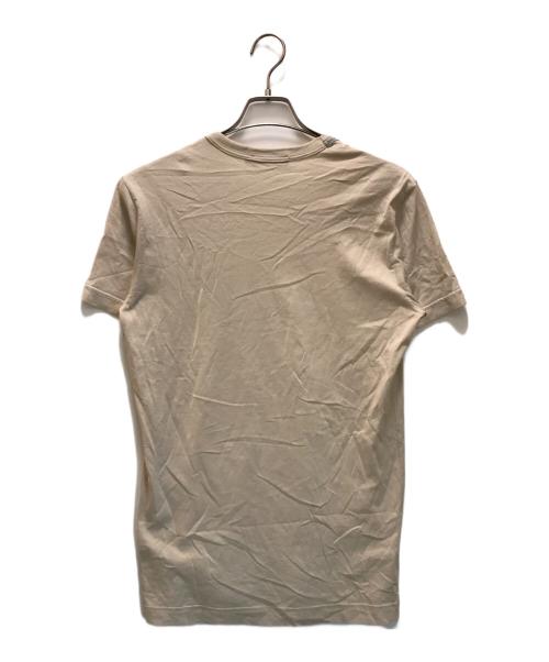 DOLCE & GABBANA（ドルチェ＆ガッバーナ）DOLCE & GABBANA (ドルチェ＆ガッバーナ) Steve McQueen フォトプリントTシャツ ベージュ サイズ:50の古着・服飾アイテム