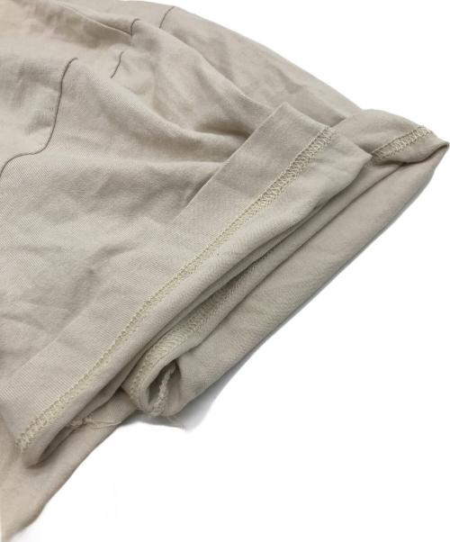 DOLCE & GABBANA（ドルチェ＆ガッバーナ）DOLCE & GABBANA (ドルチェ＆ガッバーナ) Steve McQueen フォトプリントTシャツ ベージュ サイズ:50の古着・服飾アイテム