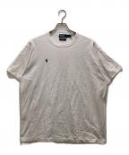 POLO RALPH LAUREN×BEAMSポロ・ラルフローレン×ビームス）の古着「別注ポニー刺繍Tee」｜ホワイト