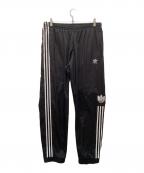adidasアディダス）の古着「パンツ」｜ブラック